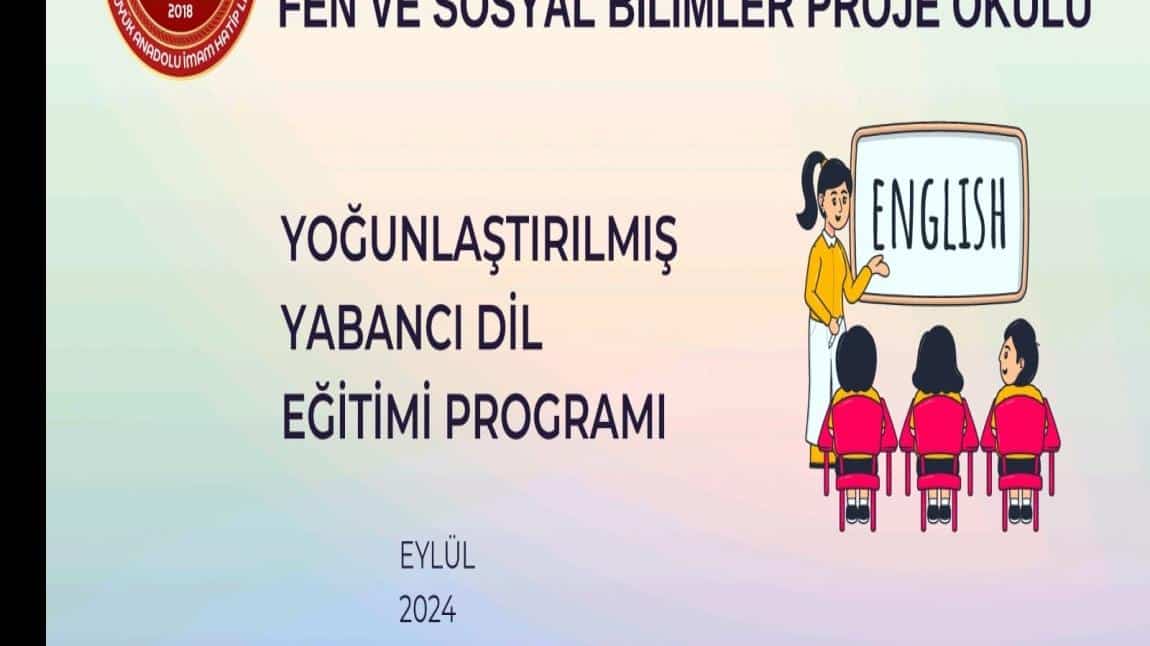 Yoğunlaştırılmış Yabancı Dil Programı