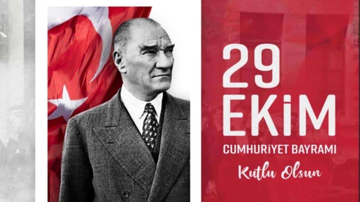 29 Ekim Cumhuriyet Bayramını Coşkuyla Kutladık